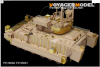 Voyager Model  PE35660 Modern US Army M2A3 BRADLEY w/BUSK III IFV Basic (Gun barrel ,smoke discharger include) (For MENG SS-004) 1/35